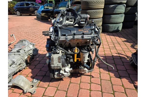 Motor VW Skoda Seat Audi 1.9 TDI Bkc Bxe usado