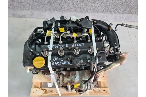 Motor Completo A17DTS 1.7 Cdti Opel Mokka usado 4
