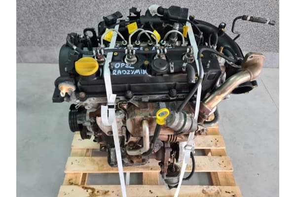 Motor Completo A17DTS 1.7 Cdti Opel Mokka usado 5