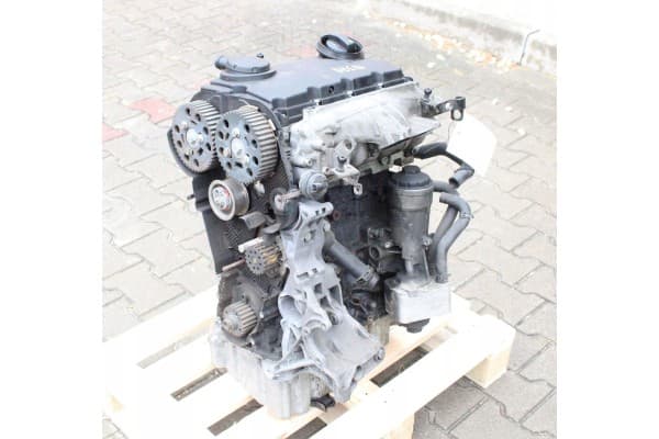 Motor Bre Audi A6 S6 C6 4F 2007 Dañado usado
