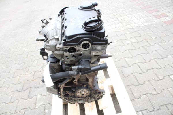 Motor Bre Audi A6 S6 C6 4F 2007 Dañado usado 3