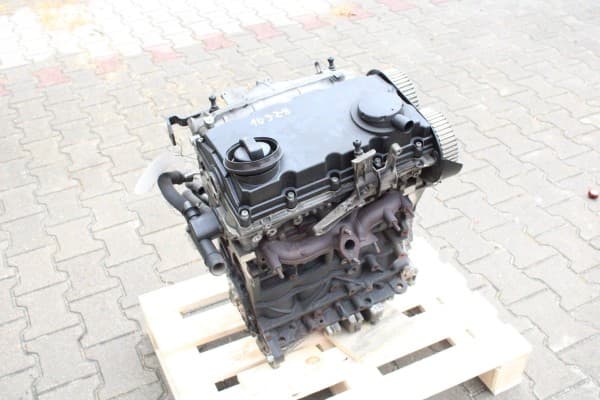 Motor Bre Audi A6 S6 C6 4F 2007 Dañado usado 4