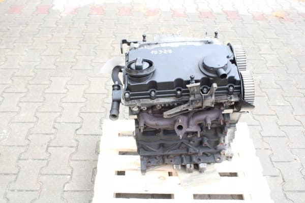 Motor Bre Audi A6 S6 C6 4F 2007 Dañado usado 5