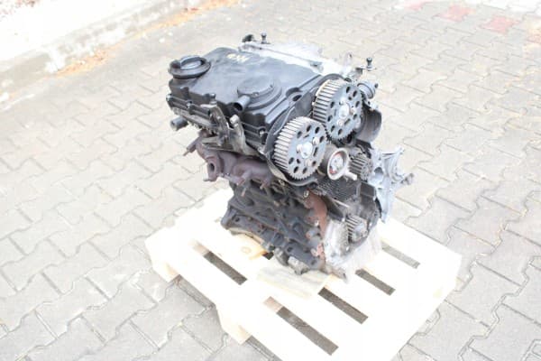 Motor Bre Audi A6 S6 C6 4F 2007 Dañado usado 6