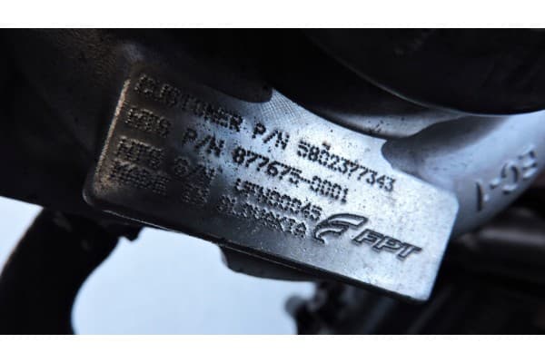 Motor Iveco Daily 2.3 140HP EURO6 F1AGL411Y usado 2