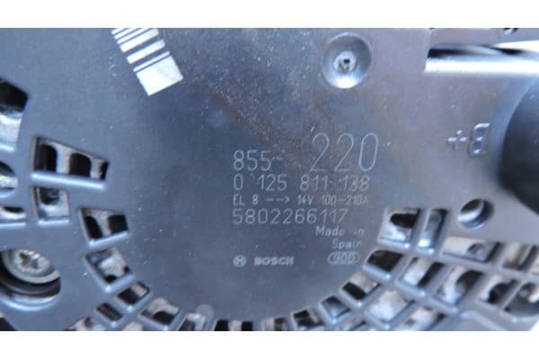 Motor Iveco Daily 2.3 140HP EURO6 F1AGL411Y usado 3