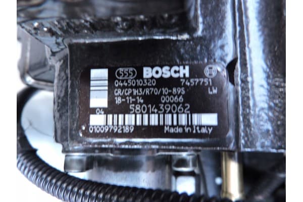 Motor Iveco Daily 2.3 140HP EURO6 F1AGL411Y usado 5