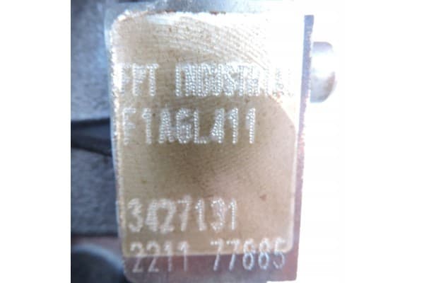 Motor Iveco Daily 2.3 140HP EURO6 F1AGL411Y usado 6