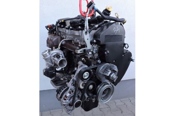 Motor Iveco Daily 2.3 140HP EURO6 F1AGL411Y usado 11