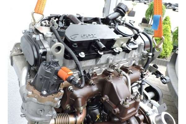 Motor Iveco Daily 2.3 160HP EURO6 F1AGL411W usado 3