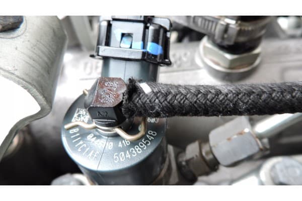 Motor Iveco Daily 2.3 160HP EURO6 F1AGL411W usado 6