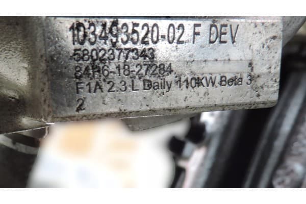 Motor Iveco Daily 2.3 160HP EURO6 F1AGL411W usado 7