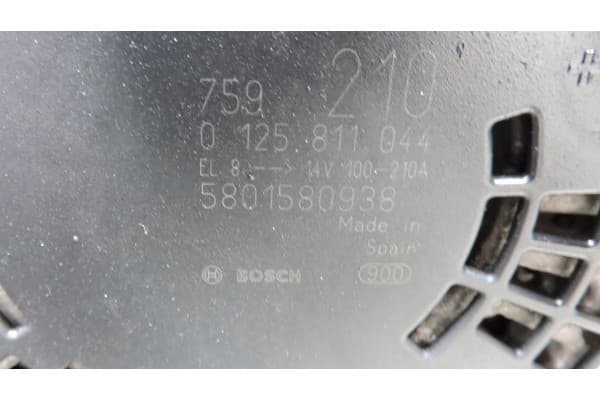 Motor Iveco Daily 2.3 160HP EURO6 F1AGL411W usado 8
