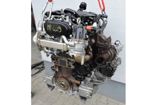 Motor Iveco Daily 2.3 160HP EURO6 F1AGL411Z usado 4