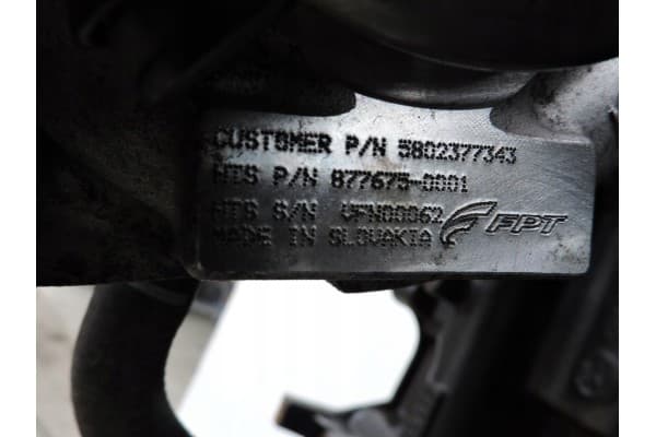 Motor Iveco Daily 2.3 160HP EURO6 F1AGL411Z usado 6