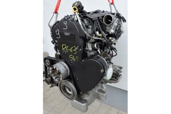 Motor Iveco Daily 2.3 160HP EURO6 F1AGL411Z usado 8