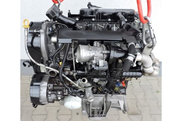 Motor Iveco Daily 2.3 160HP EURO6 F1AGL411Z usado 11