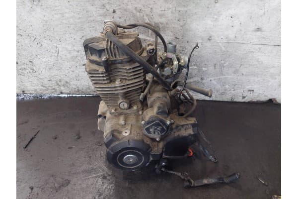 Motor de gasolina Romet Motors RX 125 Street usado 3
