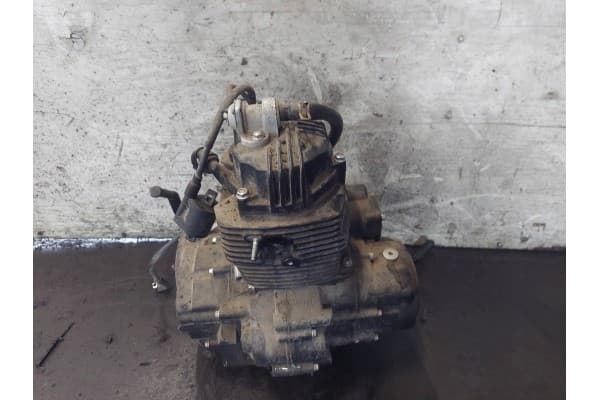 Motor de gasolina Romet Motors RX 125 Street usado 4