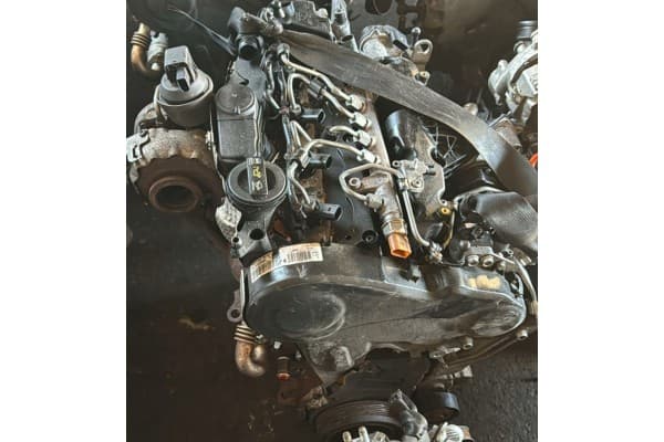 Motor completo VW Seat Skoda 2.0 TDI Cba Cbd usado 2