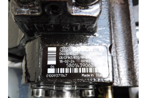 Motor Iveco Daily 2.3 160HP EURO6 F1AGL411Z usado 3