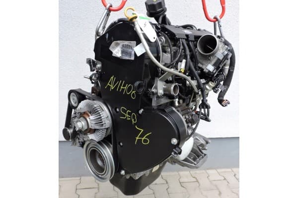 Motor Iveco Daily 2.3 160HP EURO6 F1AGL411Z usado 4