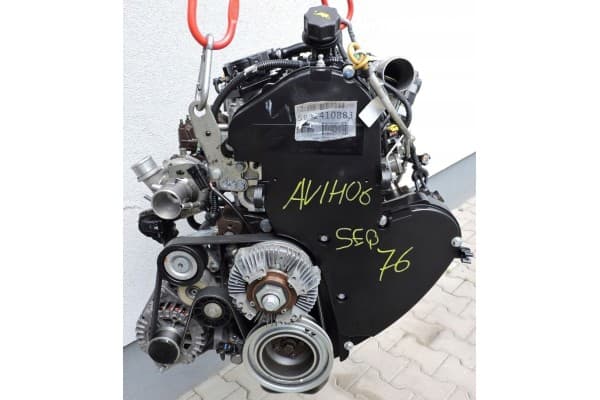 Motor Iveco Daily 2.3 160HP EURO6 F1AGL411Z usado 6