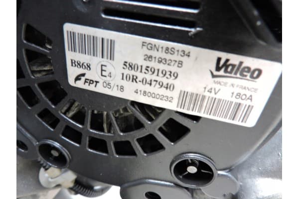 Motor Iveco Daily 2.3 160HP EURO6 F1AGL411Z usado 8