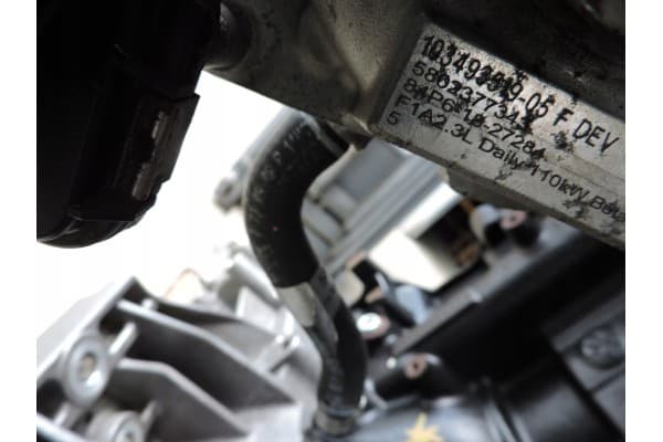 Motor Iveco Daily 2.3 160HP EURO6 F1AGL411Z usado 9