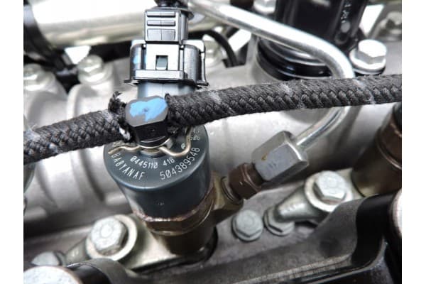 Motor Iveco Daily 2.3 160HP EURO6 F1AGL411Z usado 10