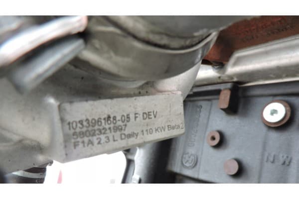 Motor Iveco Daily 2.3 160HP EURO6 F1AGL411S usado 8