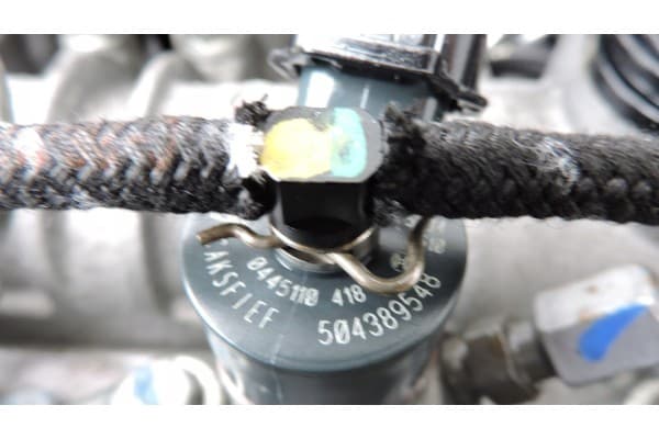 Motor Iveco Daily 2.3 160HP EURO6 F1AGL411S usado 9