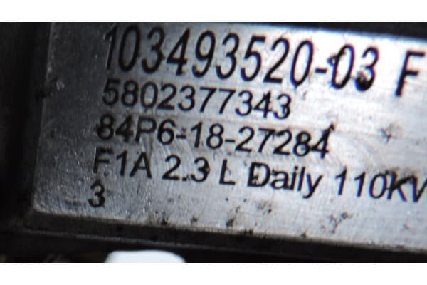 Motor Iveco Daily 2.3 160HP EURO6 F1AGL411Z usado 2