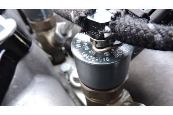 Motor Iveco Daily 2.3 160HP EURO6 F1AGL411Z usado 7