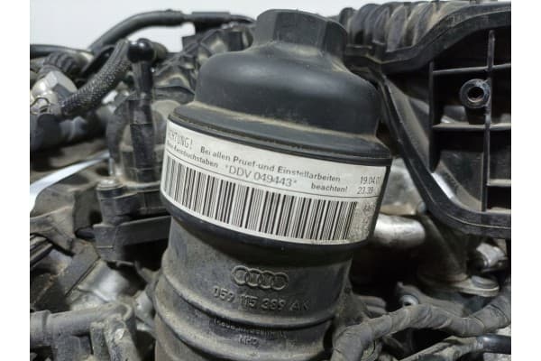 Motor Diésel Audi A8 D5 3.0 TDI 286 HP Ddv Ddvc usado 10