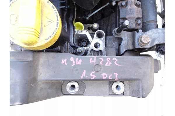 Motor Nissan Qashqai J10 1.5 DCI K9KH282 usado 3