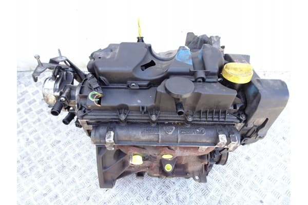Motor Nissan Qashqai J10 1.5 DCI K9KH282 usado 9