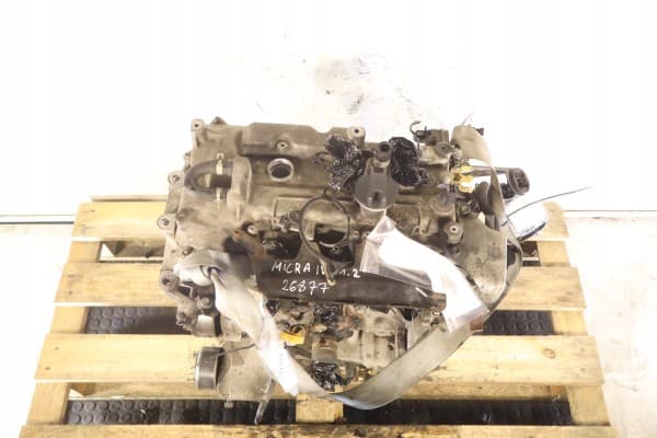 Motor Nissan Micra IV K13 1.2 80CV HR12 Test usado 7