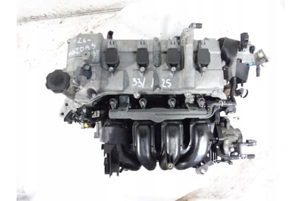 Motor Z6 Z601 Z627 para Mazda 3 BK 1.6 16V usado 9
