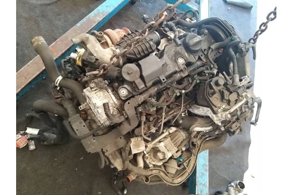 Motor Completo Citroën C3 Picasso 1.6 HDI 9H06 usado 3
