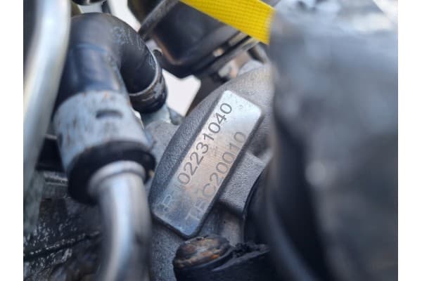 Motor completo Seat León II 2.0 TDI 170CV Bmn usado 10