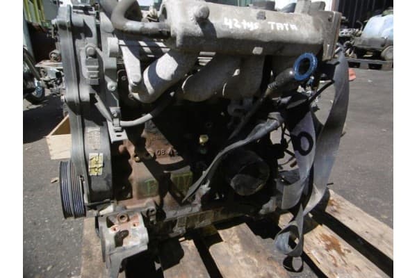 Motor de gasolina 1.4 8V para Tata Indica V1 V2 usado 5