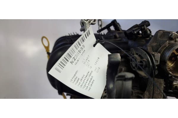 Motor trasero D7F 1.2 58 CV Renault Clio II usado 2