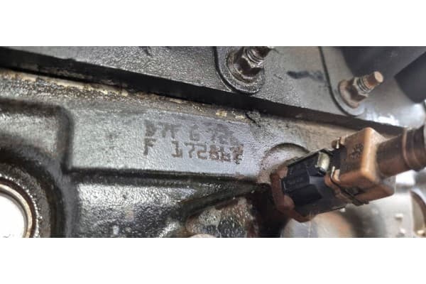 Motor trasero D7F 1.2 58 CV Renault Clio II usado 3