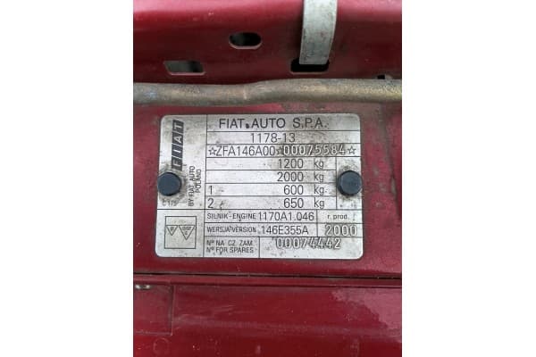 Motor Fiat Uno 900 0,900 usado 3