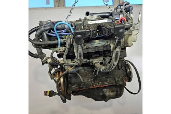 Motor trasero 188A4000 1.2 Fiat Panda II usado 4