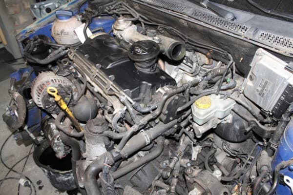 Motor Completo Skoda Fabia 1.9 TDI Atd usado 2