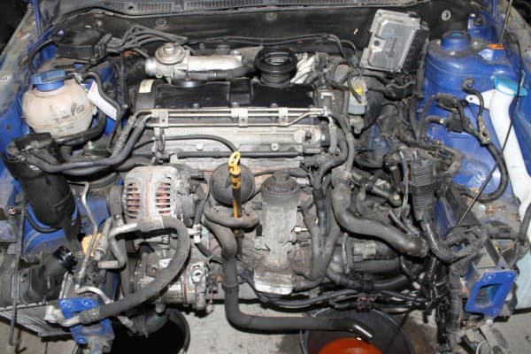 Motor Completo Skoda Fabia 1.9 TDI Atd usado 4