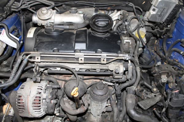 Motor Completo Skoda Fabia 1.9 TDI Atd usado 5