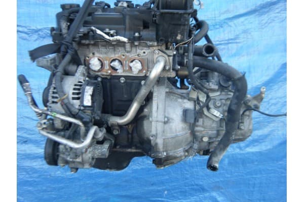 Motor 1KR-B52 1.0 Vvti Toyota Yaris II Aygo 107 usado